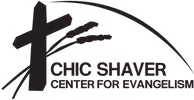 Chic Shaver Center of evangelism logo