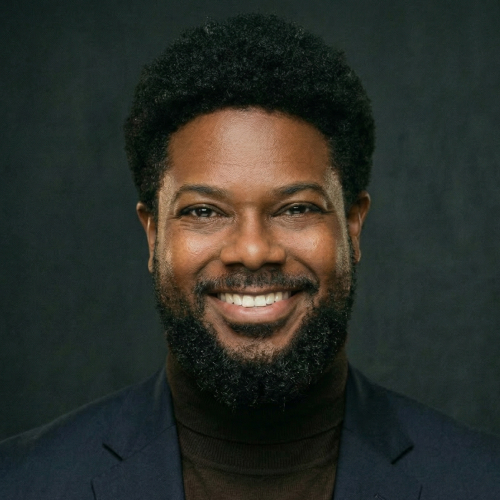 Headshot of Richard E Griffiths