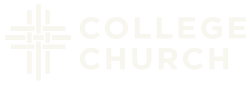 College Church logo in white